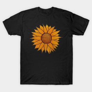 Yellow Sunflower T-Shirt